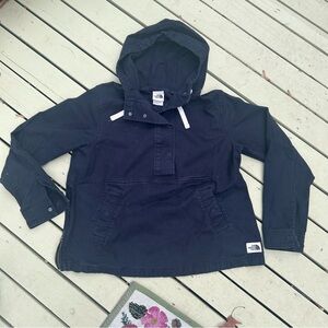 The North Face Charcoal Hooded Jacket
